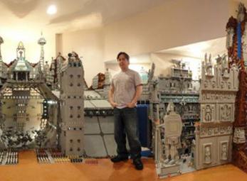 Thành phố bằng... Lego