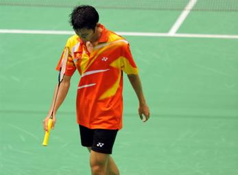 Giải Singapore Open Superseries 2011: Tiến Minh dừng bước ngay từ vòng 1