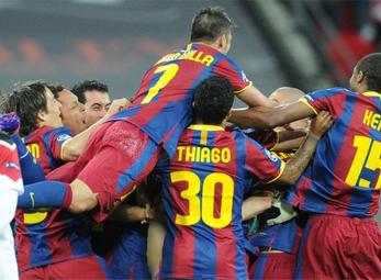 Tiqui-taca có phải là bóng đá tấn công đích thực?