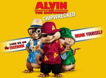 Alvin and the Chipmunks 3 sẽ ra rạp vào Giáng sinh năm nay