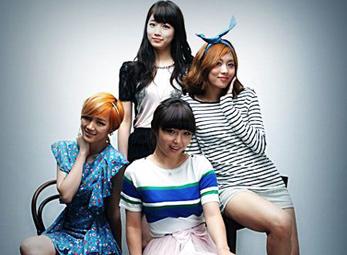 Nhóm miss A chia sẻ các mục tiêu "khủng" cho tương lai