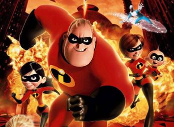 The Incredible - những thước phim hài hước và đầy kịch tính