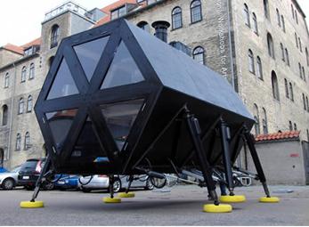 10 nơi ở kỳ lạ nhất thế giới