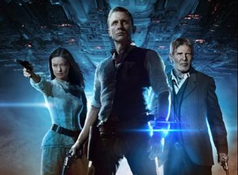 Cuộc chiến nghẹt thở giữa cao bồi và người ngoài trái đất