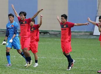 Nhật ký ngày tập luyện thứ 7 của ĐT Việt Nam: Nhả khối lượng