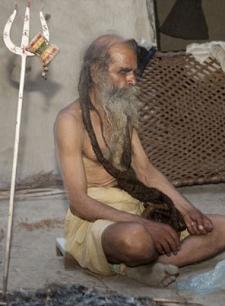 Người 37 năm không tắm