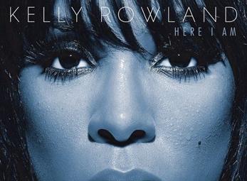 Kelly Rowland khoe bìa album mới