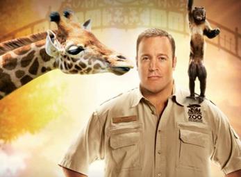 Ngắm những con thú biết nói tiếng người trong “Zookeeper”