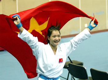 Lê Bích Phương giành HCĐ giải Karatedo Indonesia mở rộng 2011