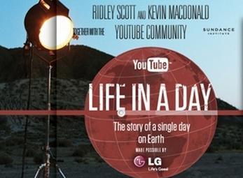 Phim "Life in a Day" của YouTube chuẩn bị ra rạp