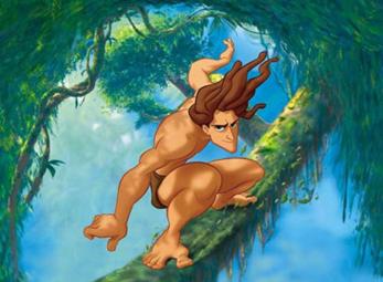 Sau Bạch Tuyết, đến lượt Tarzan bị nhân bản