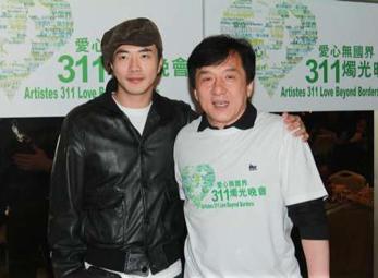 Kwon Sang Woo quay phim tại Paris cùng Thành Long