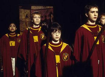 Những cảnh quay hay và dở của "Harry Potter"