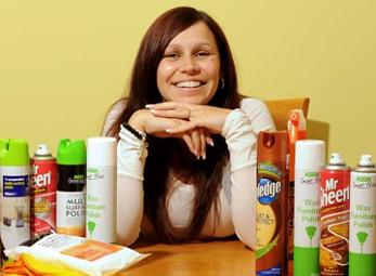 Người phụ nữ nghiện ăn chất tẩy rửa