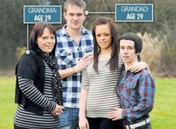 29 tuổi đã trở thành… ông ngoại