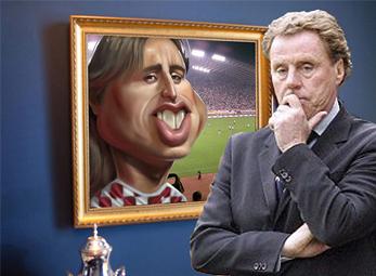 Chùm ảnh biếm họa Tottenham, Chelsea và Luka Modric