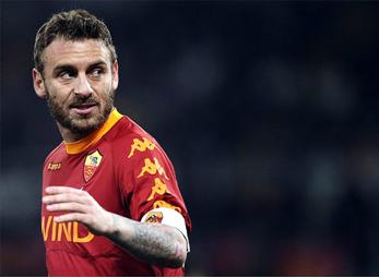 De Rossi đang bế tắc tại Roma