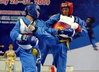 Việt Nam đăng cai tổ chức Giải vô địch vovinam thế giới lần II