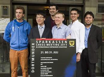 Dortmund 2011: Lê Quang Liêm xếp thứ ba trong danh sách ứng viên vô địch