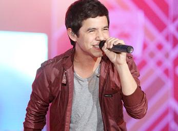 David Archuleta thắp lửa cuồng nhiệt sân khấu Thủ đô