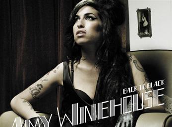 "Back to black" của Amy Winehouse tái xuất trên các bảng xếp hạng