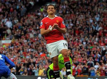 HLV Ferguson kỳ vọng Chicharito sẽ tỏa sáng ở mùa giải tới