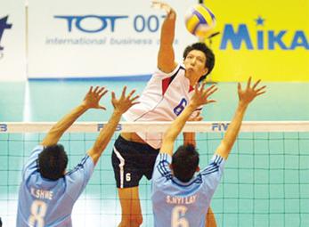 Đội tuyển bóng chuyền nam Việt Nam đã có 2 trận thắng