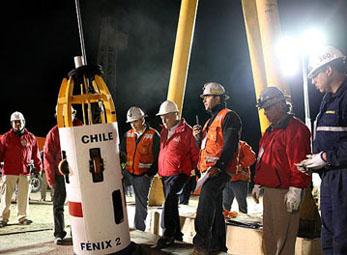 Hollywood đưa câu chuyện thợ mỏ Chile lên màn ảnh