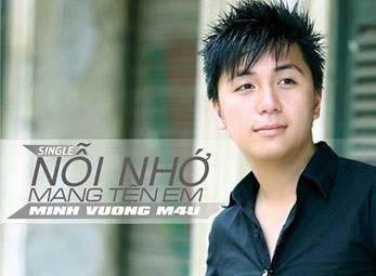 Minh Vương M4U day dứt với “Nỗi nhớ mang tên em”