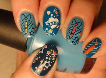 Nail đa sắc cho đôi tay thêm lôi cuốn