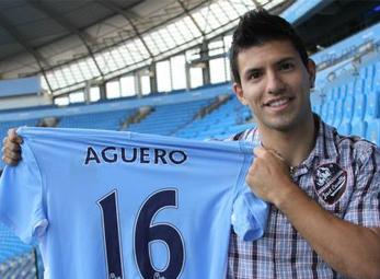 Man City: Đi tìm niềm hi vọng mới cùng Aguero