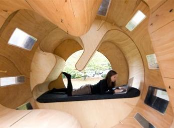 Nhà lăn tròn 180 độ