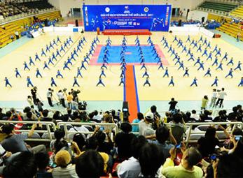 Gia đình Vovinam: Những khoảnh khắc đẹp