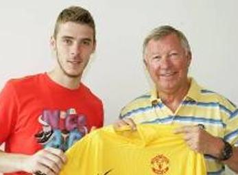HLV Ferguson tin tưởng vào De Gea
