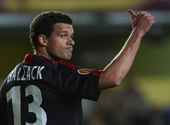 Micheal Ballack: Từ chối trận đấu tôn vinh