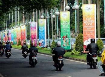 Sea Games 26: Indonesia giảm nhân công để tiết kiệm chi phí tổ chức