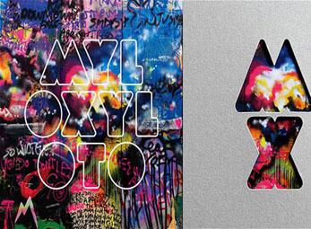 Bìa đĩa nhạc mới của Coldplay lấy cảm hứng từ graffiti