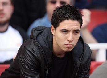 Nối gót Fabergas, Nasri sắp thành người của Man City