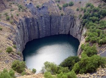 Cận cảnh những mỏ kim cương khổng lồ