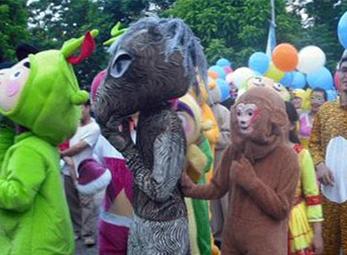 Ngày hội Trung thu 2011 tại Bảo tàng Dân tộc học 