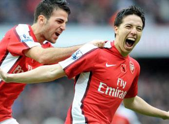 5 bàn thắng đỉnh nhất mùa bóng 2010 -2011