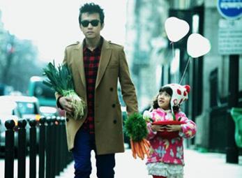 Đặng Siêu tập làm cha trong “Perfect Baby”