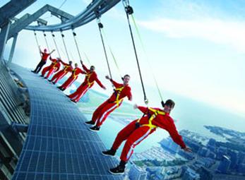 Thử cảm giác mạo hiểm 