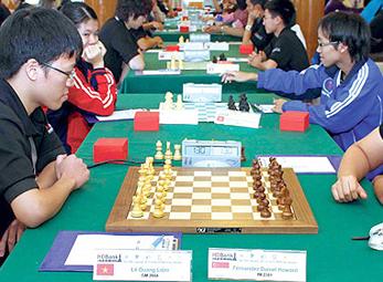 Cờ vua Việt Nam tham dự giải vô địch thế giới