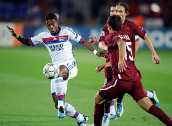 Video Rubin Kazan - Lyon: Đẳng cấp của Les Gones