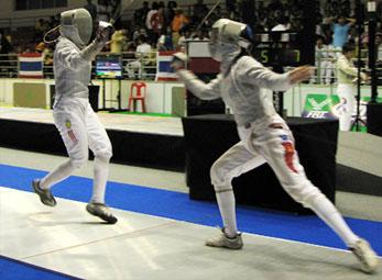 Đấu kiếm VN tại SEA Games 26: Chờ đợi huy chương