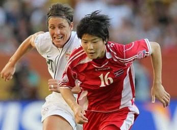 Tuyển nữ CHDCND Triều Tiên bị cấm dự World Cup