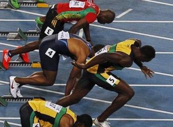 "Vua tốc độ" Usain Bolt mất ngôi