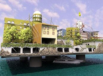 Tỷ phú PayPal lên kế hoạch xây đảo không tưởng 