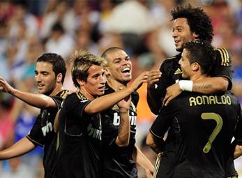 Real Madrid đại thắng 6-0 ngày ra quân